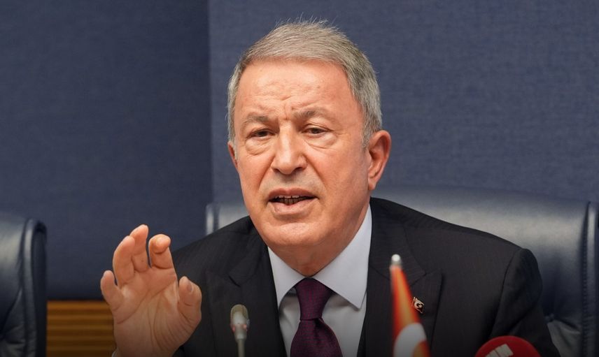 Hulusi Akar’dan Kararlılık Mesajı: “Ana Vatan Kırmızı Çizgimiz”