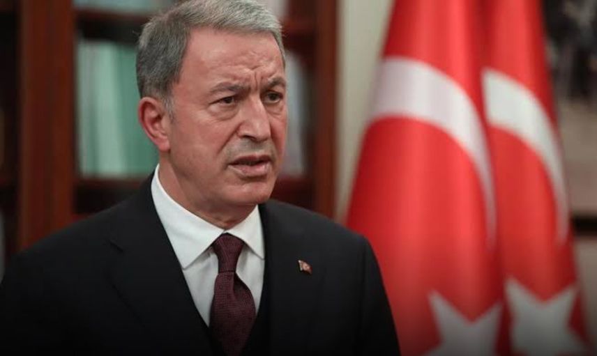 Hulusi Akar’dan Rumlara Sert Uyarı