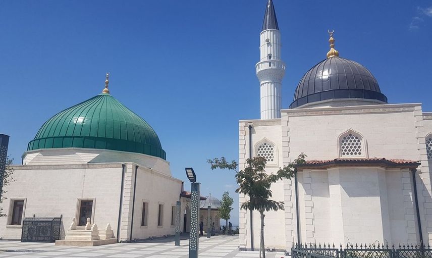 Hz. Ukkaşe Türbesi Yeniden Ziyarete Açıldı
