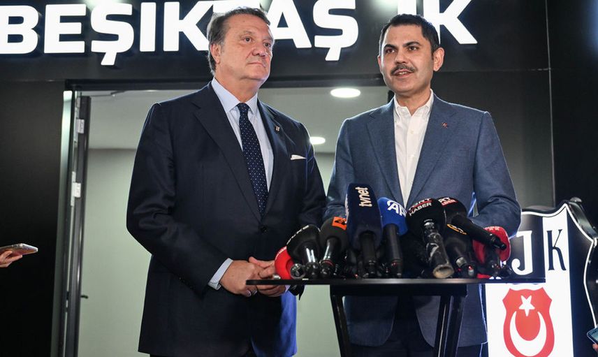 İBB Adayı Murat Kurum’un bugünkü durağı belli oldu! İstanbul kulüplerini ziyaret eden Kurum, başkanlarla bir araya geldi