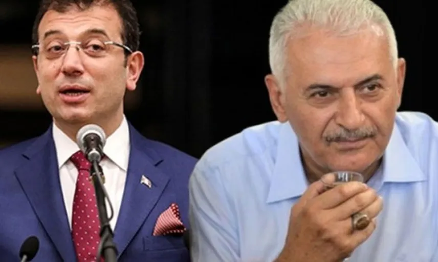 İBB Başkanı Ekrem İmamoğlu, Binali Yıldırım'ın Çay Davetine Cevap Verdi