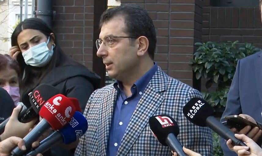 İBB Başkanı Ekrem İmamoğlu'ndan Çok Tartışılacak Açıklama: İstanbul Kaderine Terk Edilmişti, Biz Geldik Toparladık!