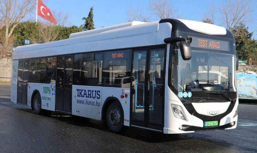 İBB Yerli Firmalar Varken Macaristan Merkezli İkarus'tan Elektrikli Otobüs Alacak