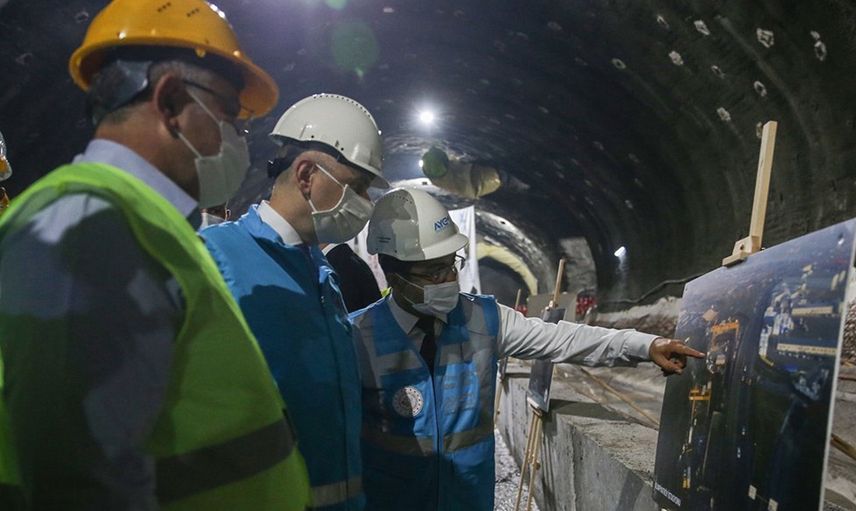 İBB’nin İptal Ettiği Altunizade - Çamlıca Metrosuna Temel Atılıyor
