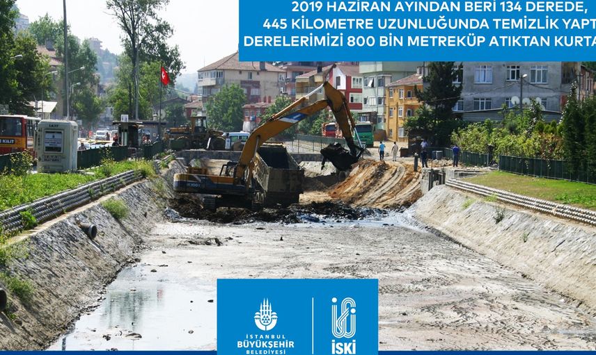 İBB'ye bağlı İSKİ AK Parti Dönemi İcraatını Kendi İcraatıymış Gibi Servis Ederek Vatandaşın Aklıyla Adeta Dalga Geçti!