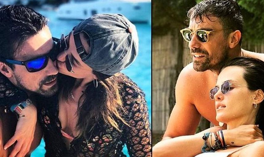 İbrahim Çelikkol  Aşk Dolu Pozlarıyla Sosyal Medyayı Salladı