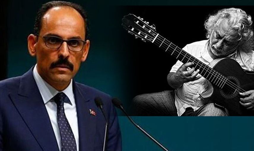 İbrahim Kalın'dan Erkan Oğur'a: Canı Sağ Olsun