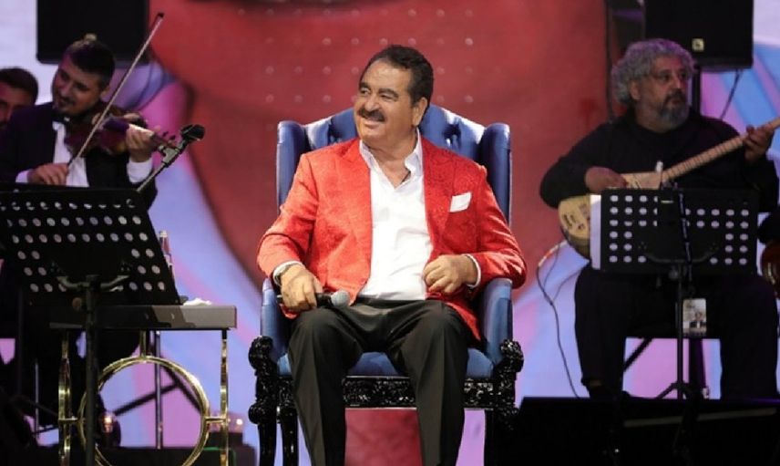 İbrahim Tatlıses hızını alamadı sahnede kendini tutamadı! Tatlıses'ten oğluna 'Be geri zekalılar'