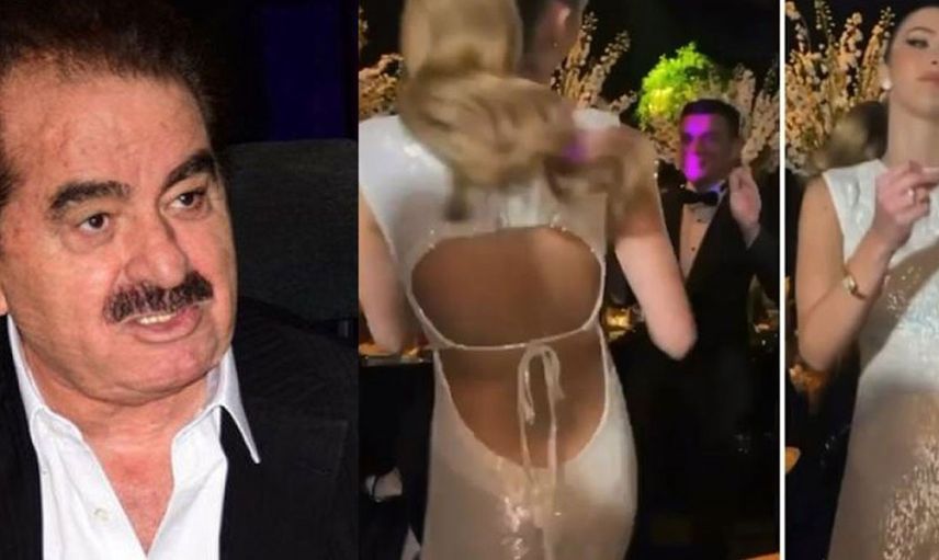 Yasemin Şefkatli Düğünde İbrahim Tatlıses’in Elini Öpmek İsteyince Bakın Ne Yaptı