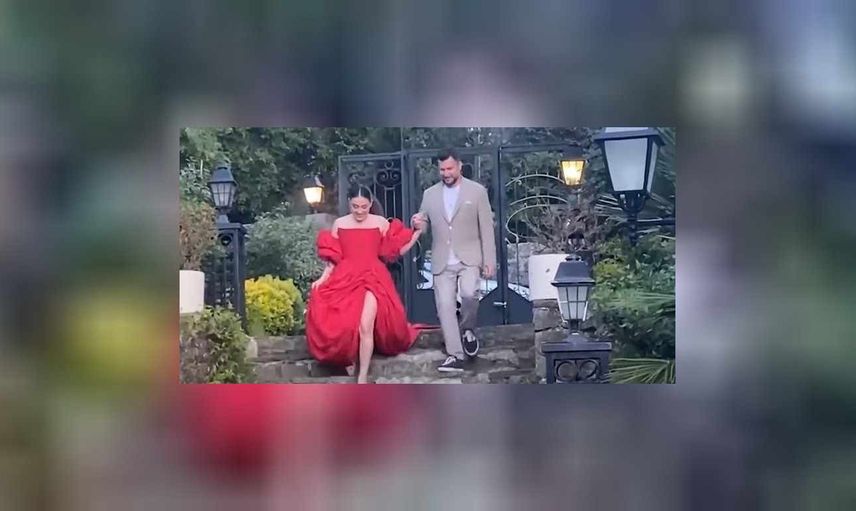 İbrahim Tatlıses’in kızı Dilan’ın nişanından ilk fotoğraflar