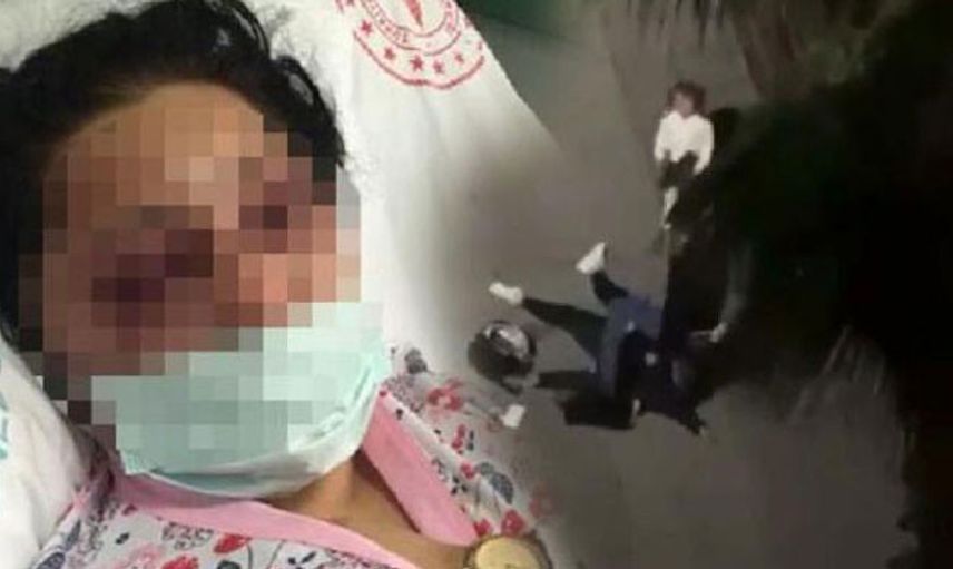 İbrahim Zarap'ın Dövdüğü Kadın Taburcu Oldu