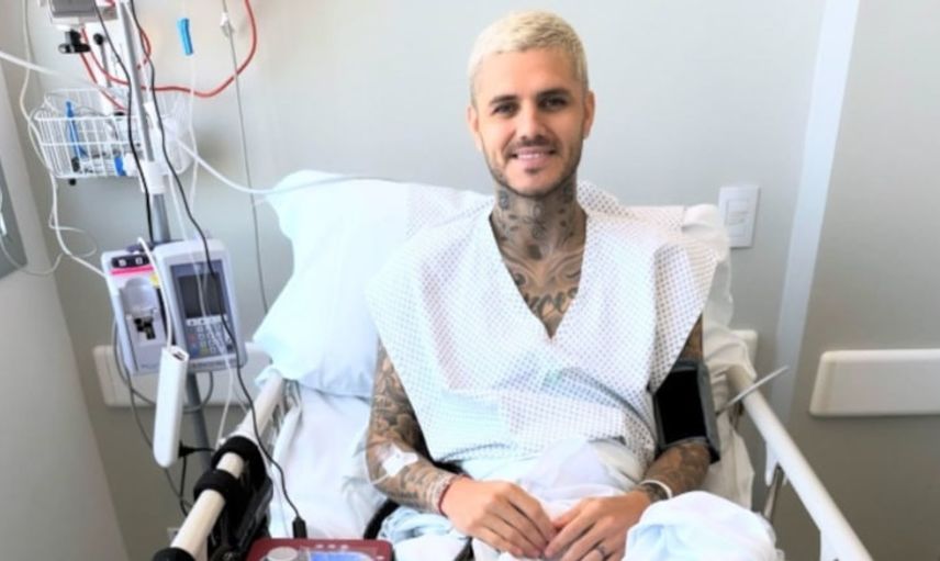 Icardi ameliyat oldu! İlk açıklama geldi