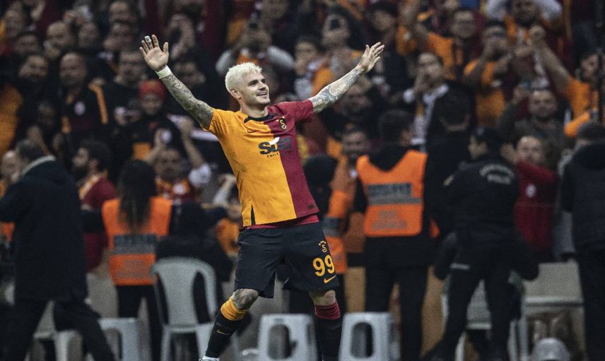 Icardi tek başına işi bitirdi: Galatasaray Beşiktaş’ı derbide 2-1 yendi