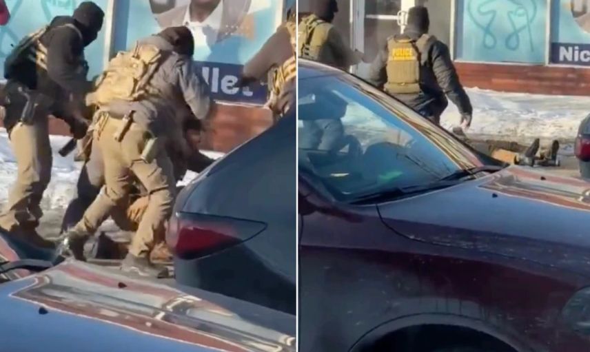 ICE ajanları, Minneapolis'te bir kişiyi daha öldürdü!