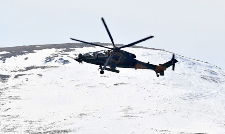 İçişleri Bakanı acı haberi sosyal medyadan duyurdu: Gaziantep'te helikopter düştü! 2 pilot şehit oldu
