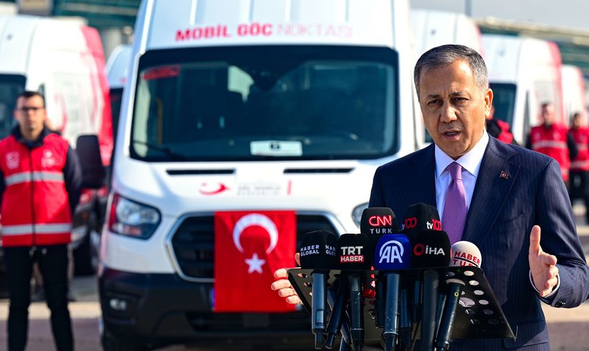 İçişleri Bakanı Ali Yerlikaya'dan göçmen politikası hakkında açıklama