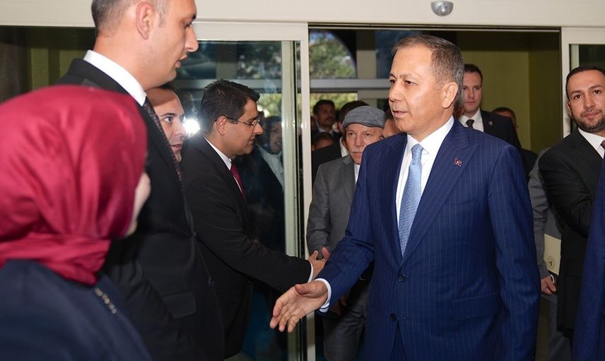 İçişleri Bakanı Ali Yerlikaya'nın Erzurum Valiliği Ziyareti