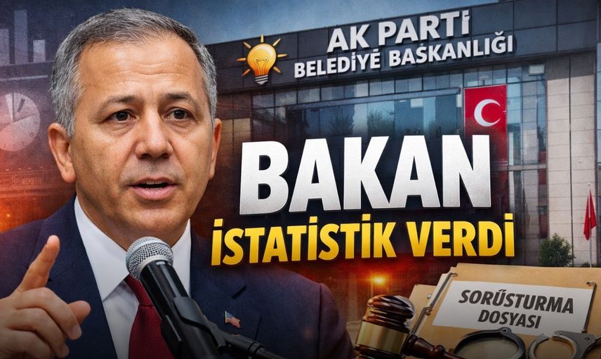 İçişleri Bakanı Çiftçi: En Fazla Soruşturma İzni AK Partili Belediyelere Verildi