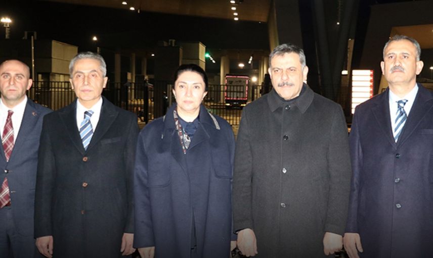 İçişleri Bakanı İran-Türkiye sınırında tüm tedbirler alındı dedi