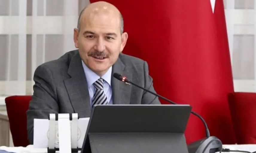 İçişleri Bakanı Süleyman Soylu'dan 19 Mayıs Mesajı
