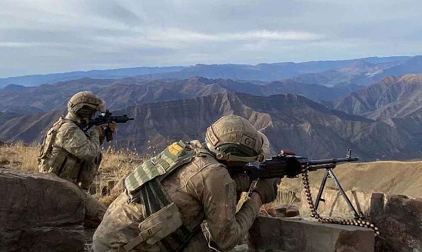 İçişleri Bakanlığı açıkladı: Eren Abluka-5 Operasyonlarında Besta Grubundan 3 terörist M-16 silahlarıyla birlikte ölü ele geçirildi!