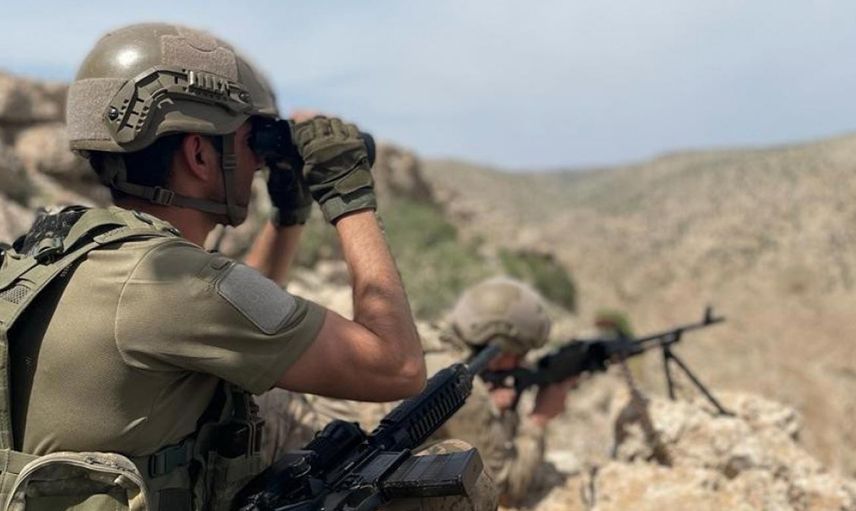İçişleri Bakanlığı'ndan, açıklama: 'Eren Abluka-22 Şehit Jandarma Kıdemli Yüzbaşı Mahmut Top Operasyonu başlatıldı!'