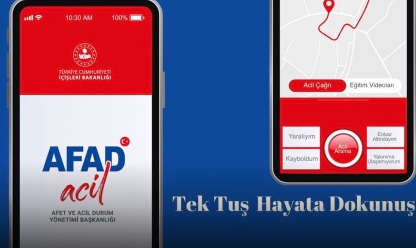 İçişleri Bakanlığı’ndan Acil Durumlar İçin Yeni Uygulama
