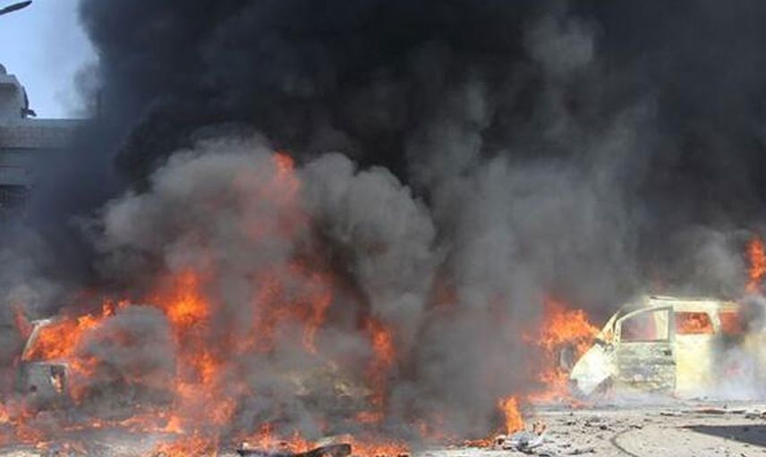 İdlib'de Pazar Yerine Bombalı Saldırı; Çok Sayıda Ölü Var