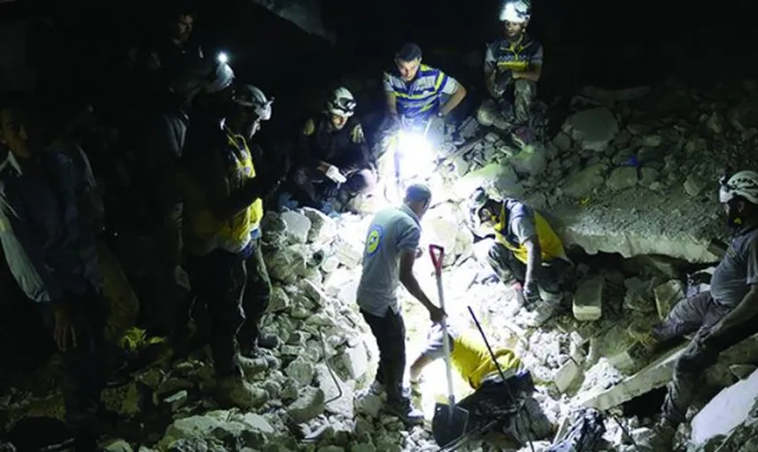 İdlib'de Sahurda Saldırı: 3 Ölü, 7 Yaralı