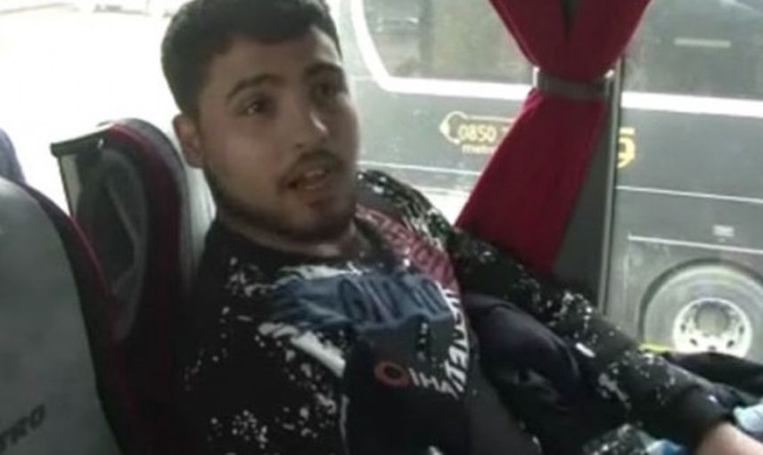 İdlibli Enis: 'Avrupa'ya Gitmek İstiyorum'
