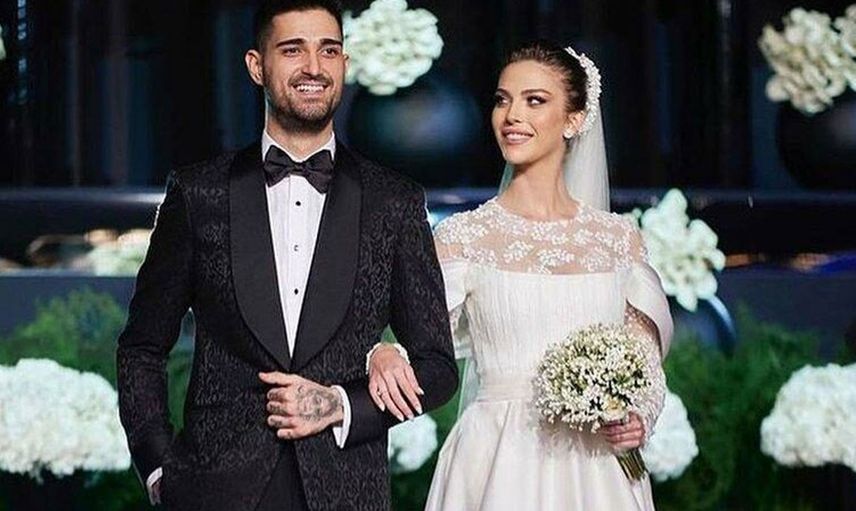 İdo Tatlıses ile Yasemin Şefkatli’nin Düğününe Ünlüler Akın Etti