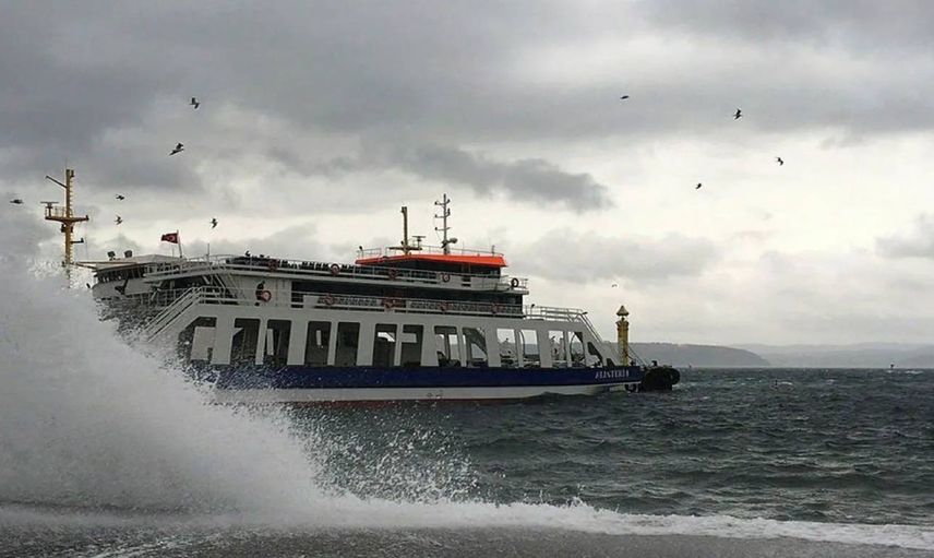 İDO ve BUDO’dan açıklama yapıldı: Çok sayıda deniz seferi iptal edildi