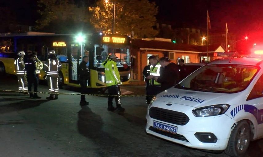 İETT otobüsü can aldı: Talihsiz kadın feci şekilde hayatını kaybetti