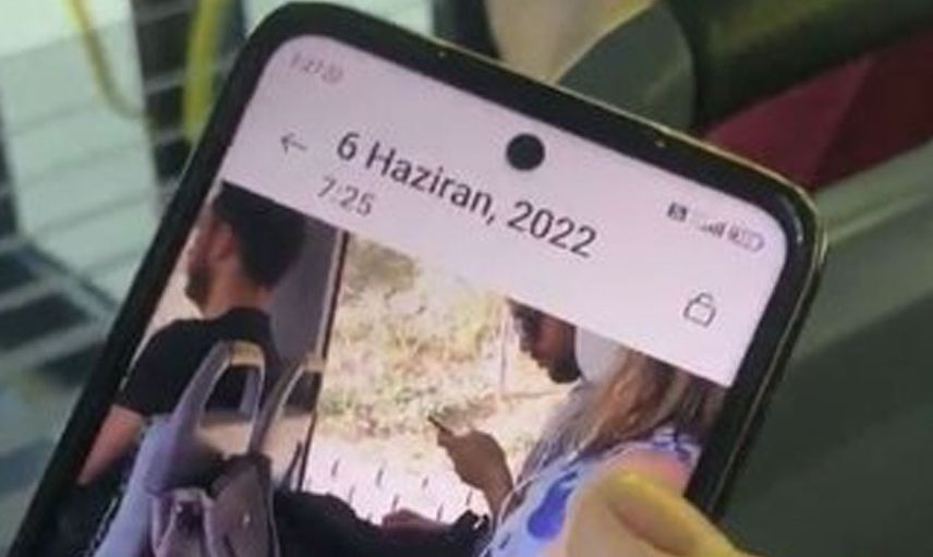 İETT'de kadın yolcunun fotoğrafını çekince ortalık ayağa kalktı!