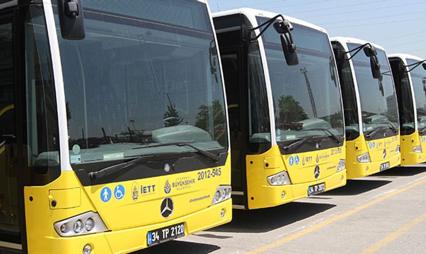 İETT'lerde Yeni Dönüşüm