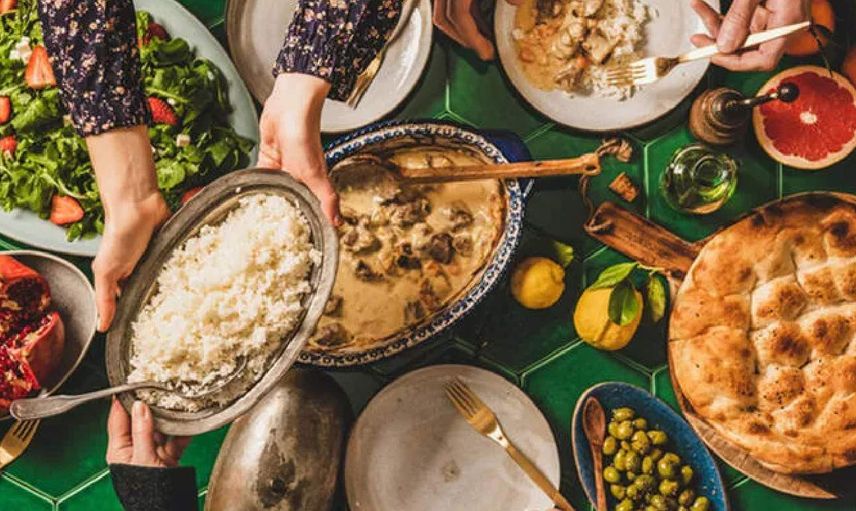 İftarda ne pişirsem diyenlere: 4. Gün iftar menüsü