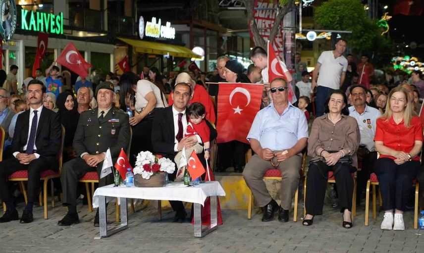 Iğdır’da 15 Temmuz şehitlerini anma programı düzenlendi
