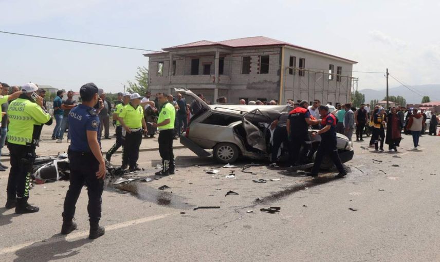 Iğdır’da katliam gibi kaza: Çok sayıda ölü ve yaralı var