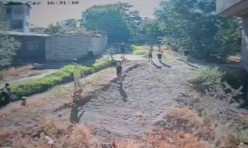 Iğdır'da sulama kanalına düşen iki çocuk son anda kurtuldu