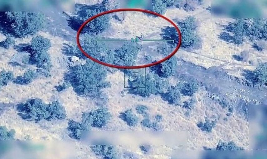İHA Ve SİHA'lar Sayesinde Terör Örgütü PKK'dan Film Gibi Kaçış Gerçekleşti