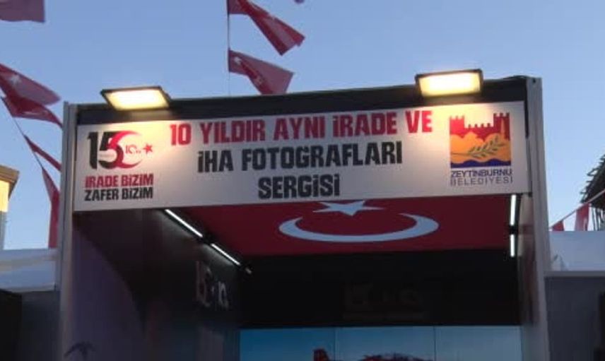 İhlas Haber Ajansı'nın 15 Temmuz sergisi Zeytinburnu'nda açıldı