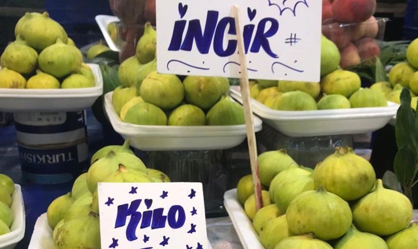 İhracata ayrılan incirin tezgah fiyatı 100 TL oldu!