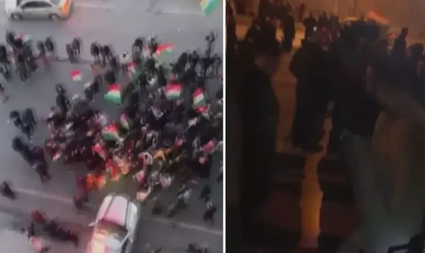 IKBY'de SDG yandaşlarından Irak Türkmen Cephesi binasını basma girişimi