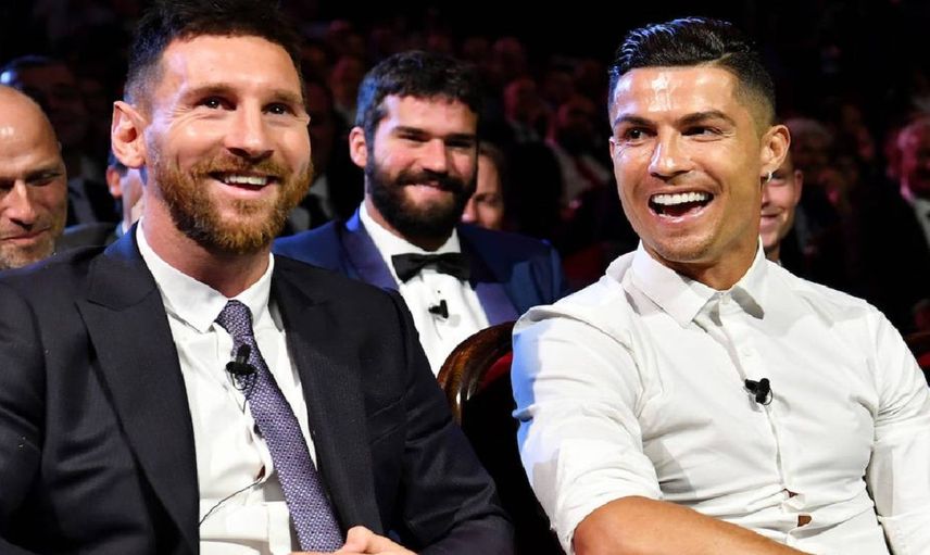 İki efsane milyonları şaşırttı: Ronaldo ve Messi’den ortak paylaşım