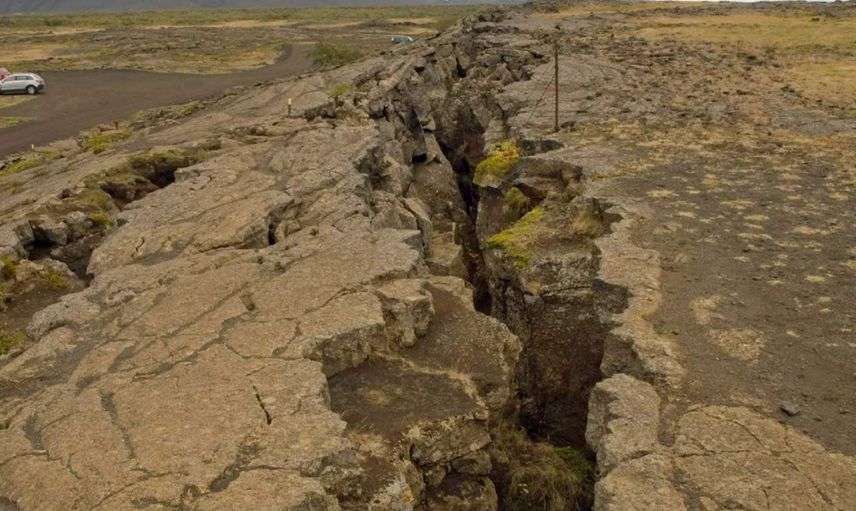 İki fayda 492 kilometre kırılma oldu: 2013 yılına ait harita güncelleniyor