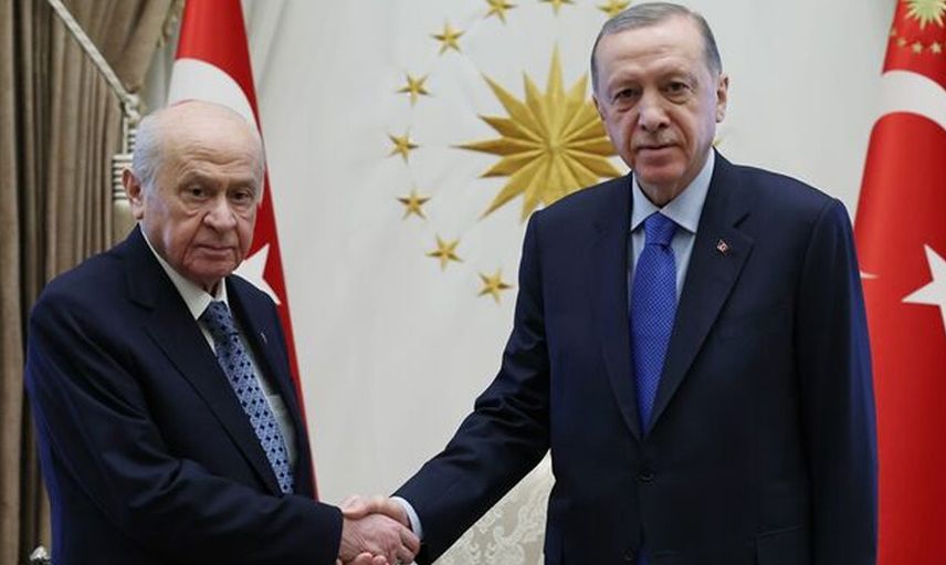 İki lider bir araya geldi: Gündemlerinde seçim süreci var