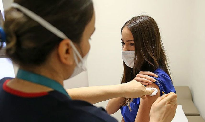 İkinci Doz Kovid-19 Aşısı 20 Milyonu Aştı