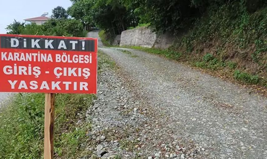 İlçe Tarım ve Orman Müdürlüğü açıkladı: Şap hastalığı tespit edildi 15 köy karantinaya alındı