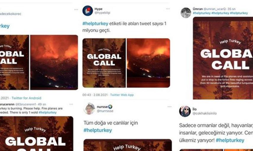 İletişim Başkanı HelpTurkey Provokasyonuna Tepki Gösterdi: Türkiye'miz Güçlüdür Tuzağa Düşmeyin