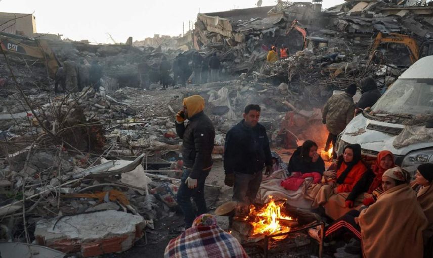 İletişim Başkanlığı açıkladı: Depremzedelerin tahliye noktaları belli oldu